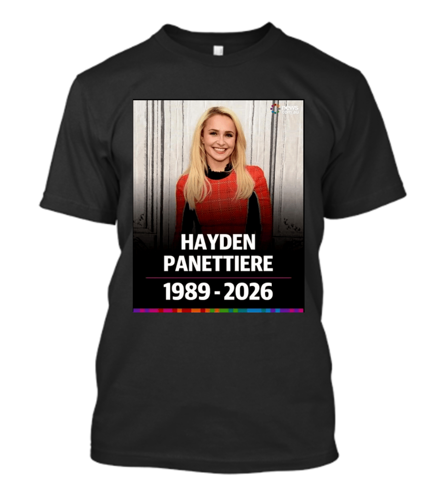 Hayden Panettiere 1989 2026 News T-Shirt
