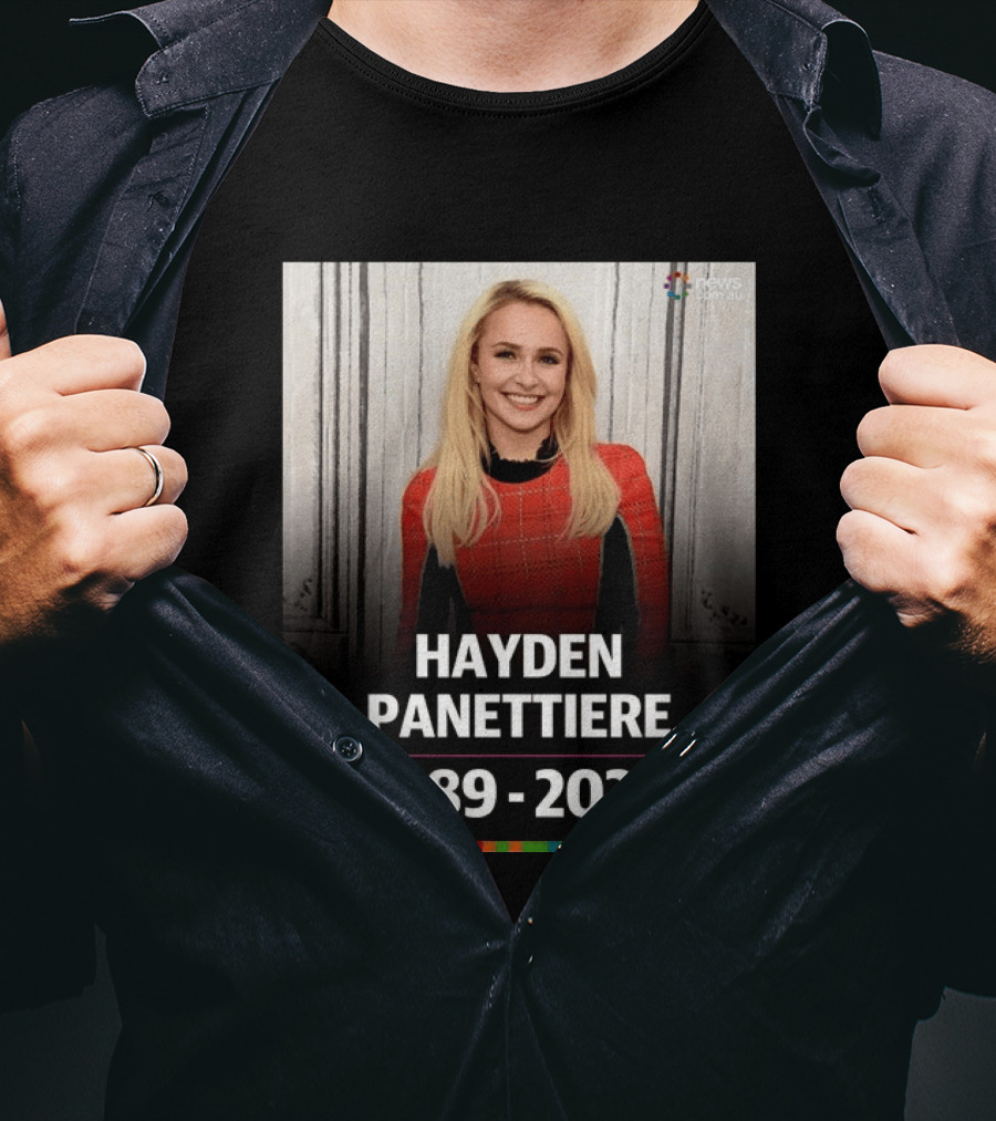 Hayden Panettiere 1989 2026 News T-Shirt