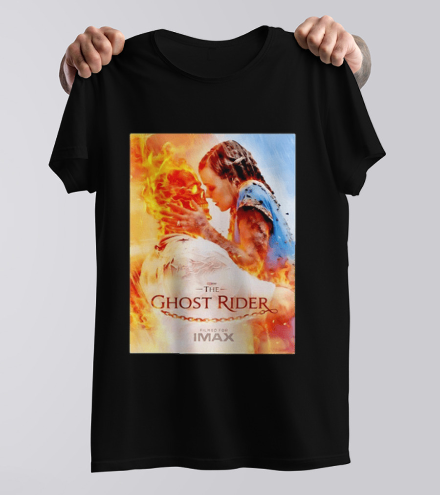 The Ghost Rider Movie Filmed For IMAX Marvel Cinematic T-Shirt