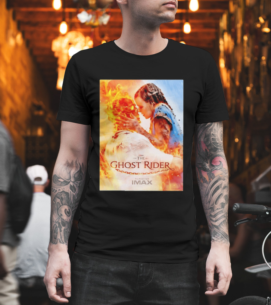 The Ghost Rider Movie Filmed For IMAX Marvel Cinematic T-Shirt