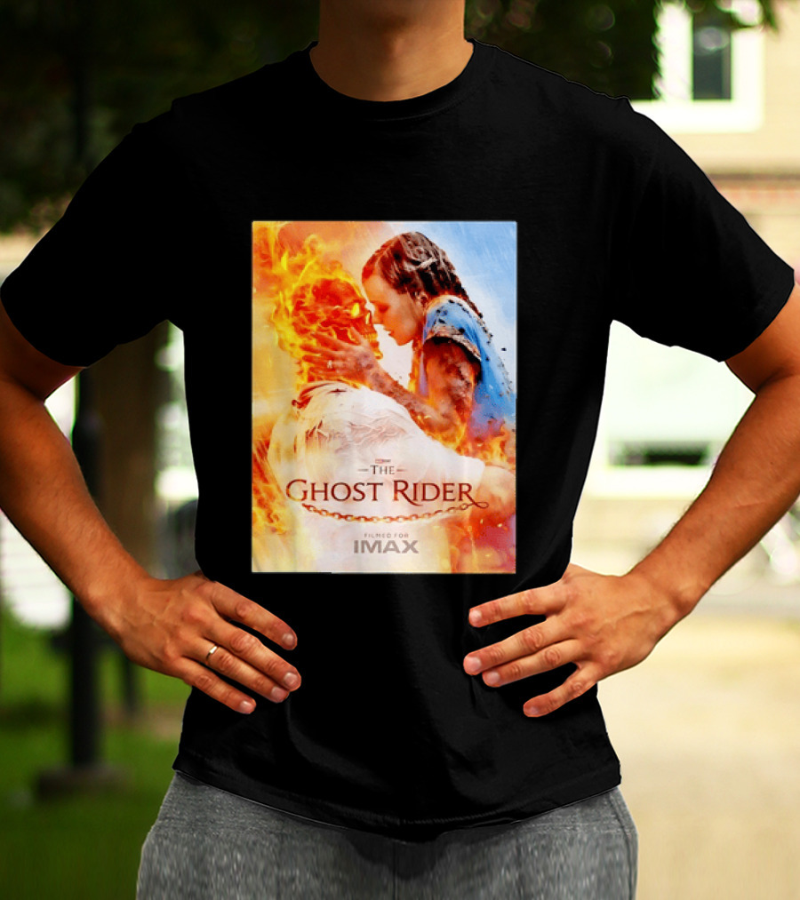 The Ghost Rider Movie Filmed For IMAX Marvel Cinematic T-Shirt