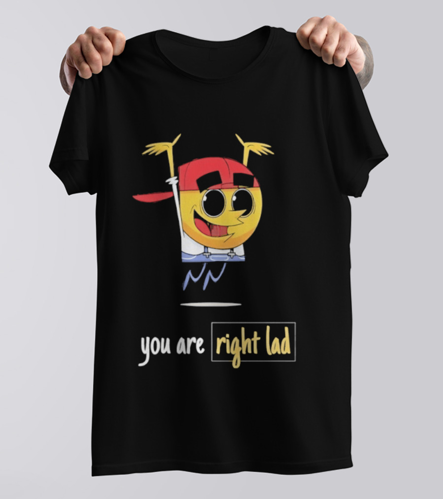 You Are Right Lad Character Parody Fairly OddParents T-Shirt