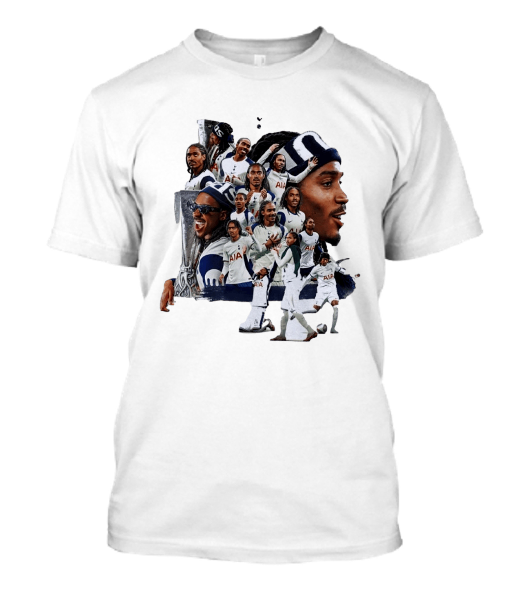 Djed Spence Tottenham Hotspur Spurs Premier League AIA Sportswear Collection T-Shirt