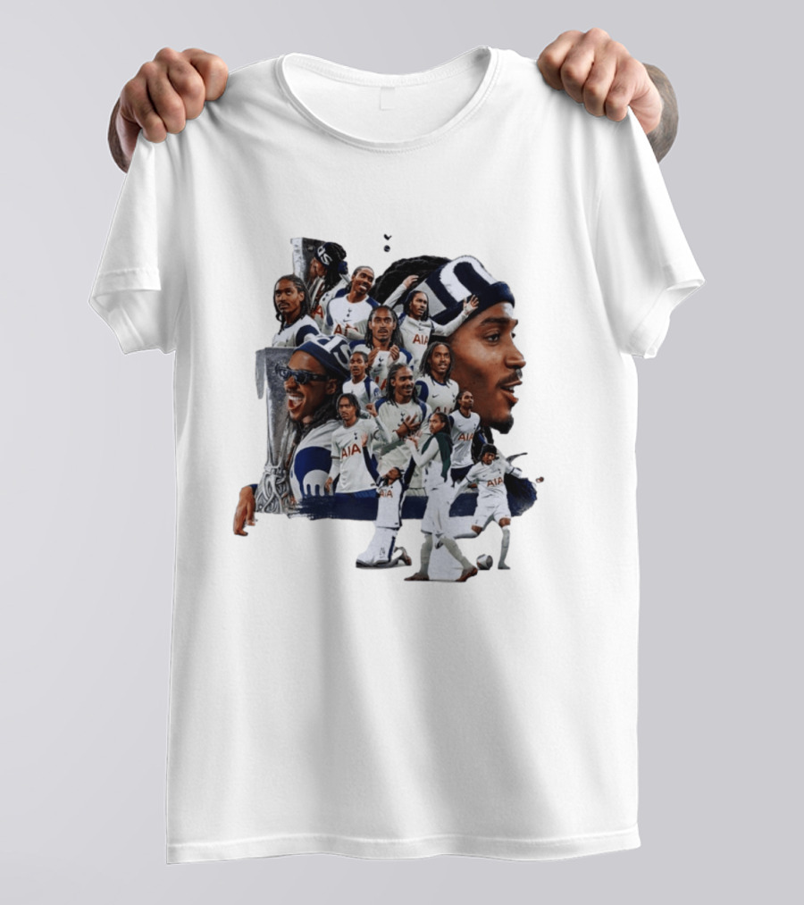 Djed Spence Tottenham Hotspur Spurs Premier League AIA Sportswear Collection T-Shirt