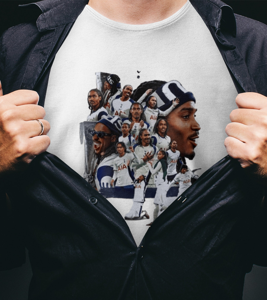 Djed Spence Tottenham Hotspur Spurs Premier League AIA Sportswear Collection T-Shirt
