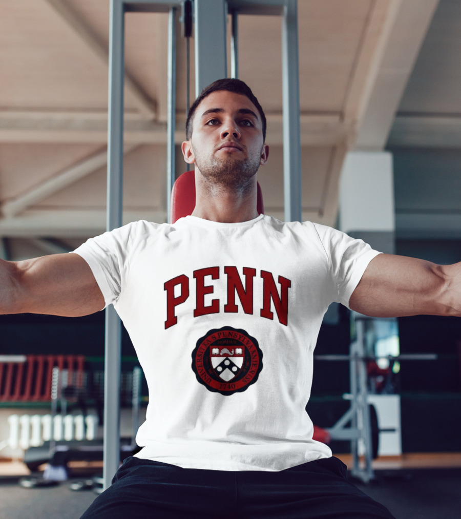Luigi Mangione Penn Universitas Pennsylvaniensis 1740 T-Shirt