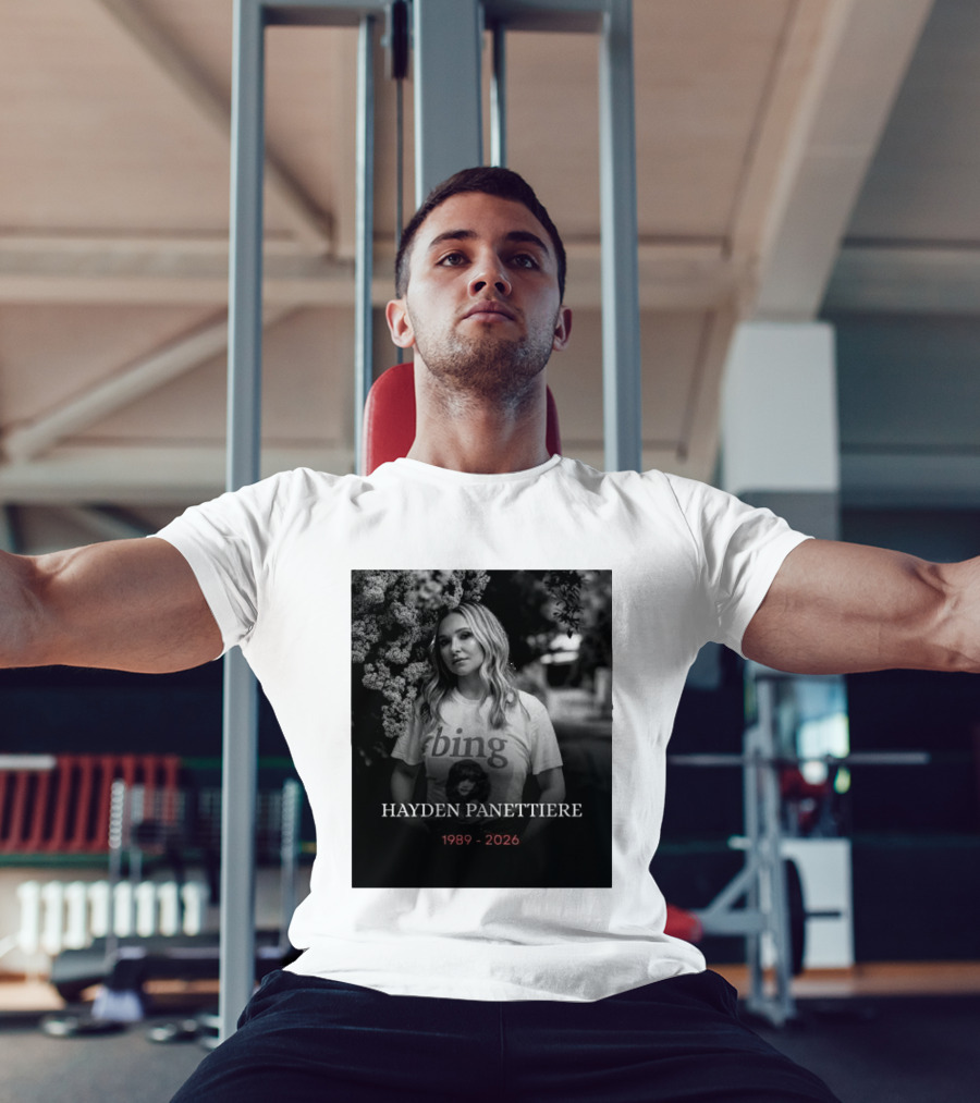Hayden Panettiere 1989 2026 Bing T-Shirt