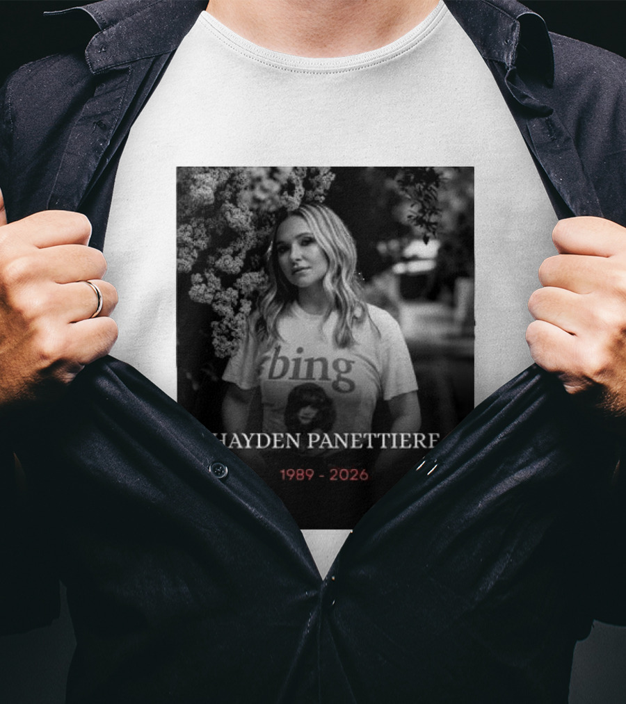Hayden Panettiere 1989 2026 Bing T-Shirt