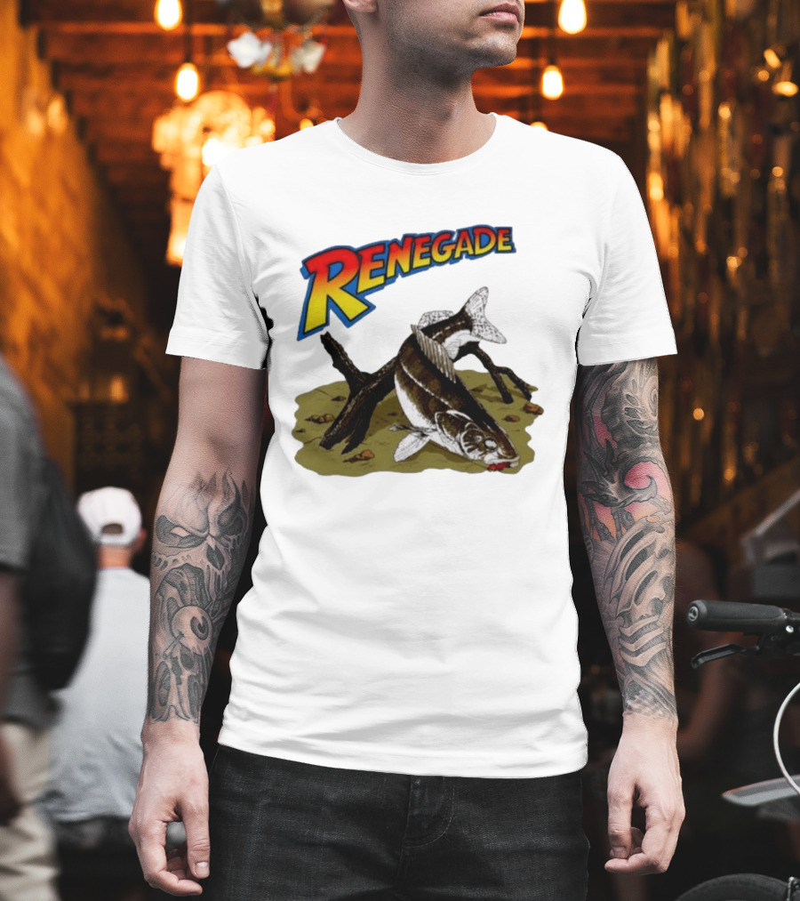 Renegade Original Pro Quality Fishing Snook Fish T-Shirt