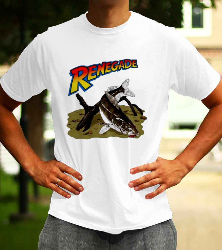 Renegade Original Pro Quality Fishing Snook Fish T-Shirt