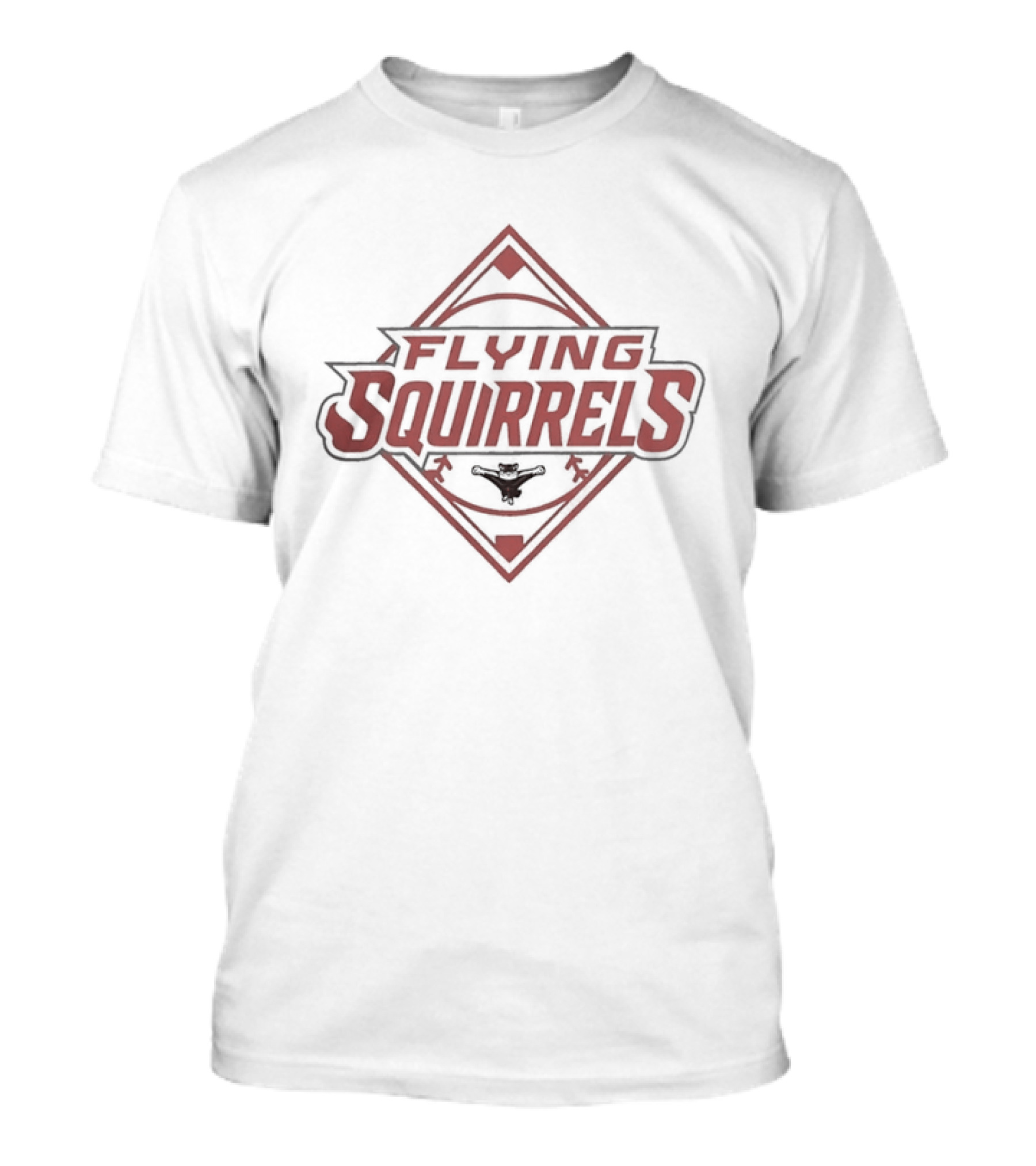 Richmond Flying Squirrels Baseball Apparel Official Team T-Shirt