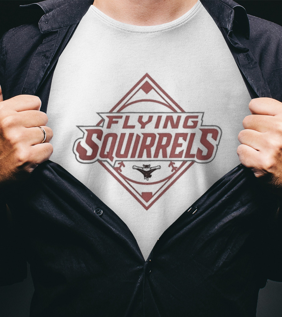 Richmond Flying Squirrels Baseball Apparel Official Team T-Shirt