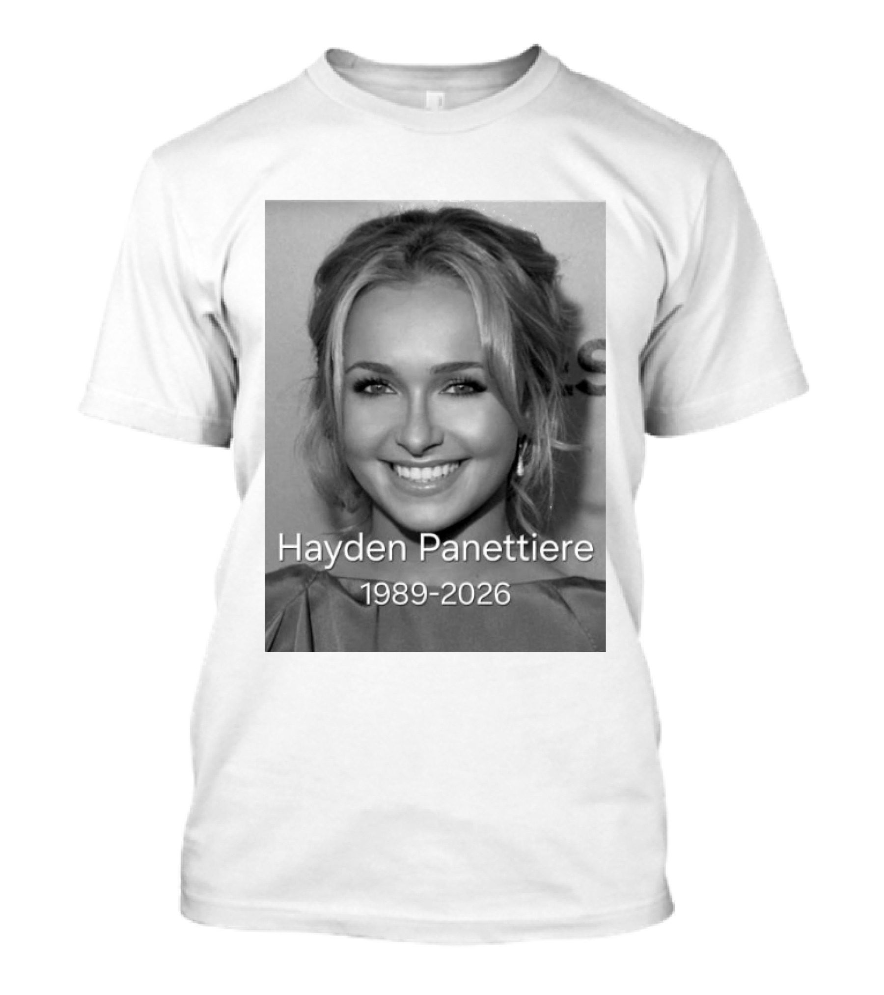 Rip Hayden Panettiere 1989 2026 T-Shirt