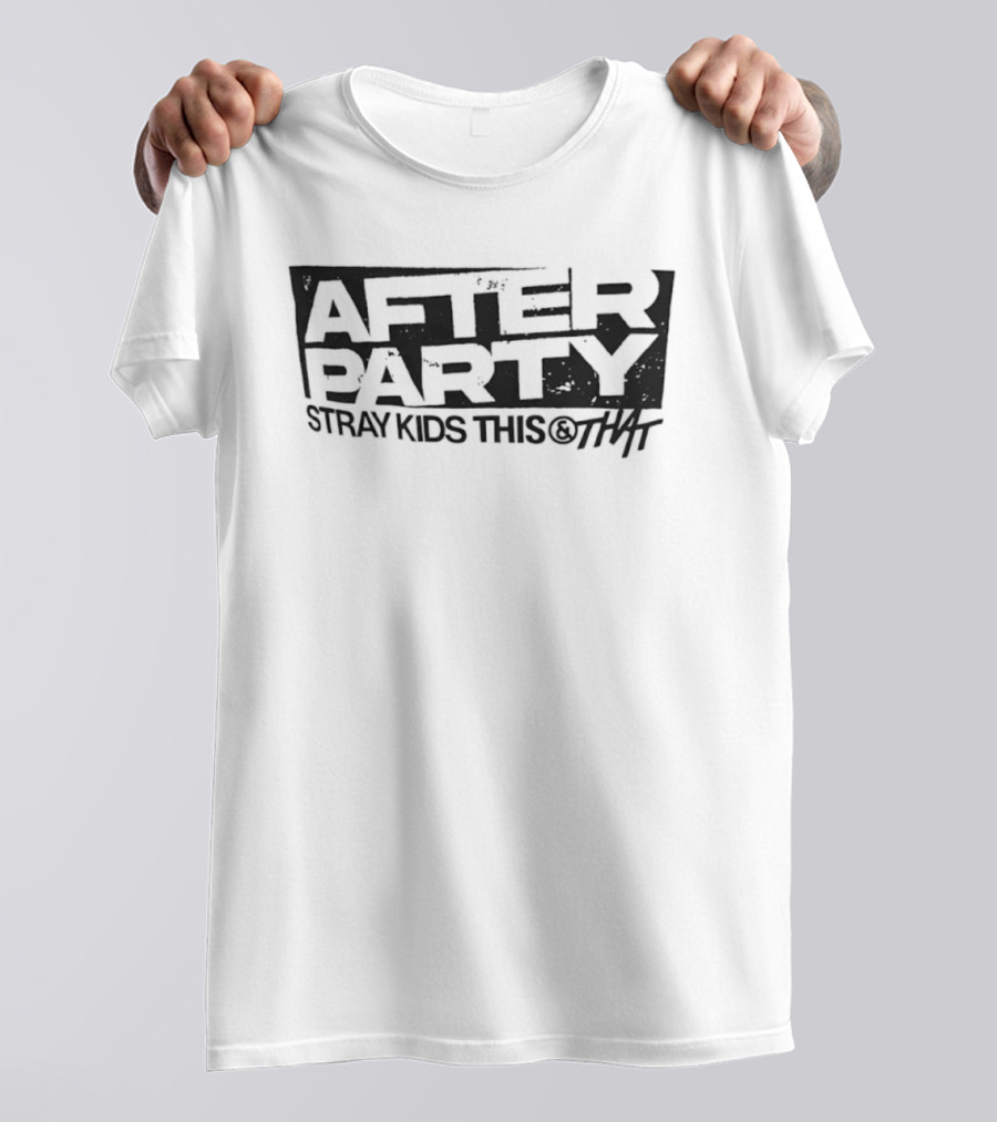 After Party Stray Kids This That K Pop T-Shirt