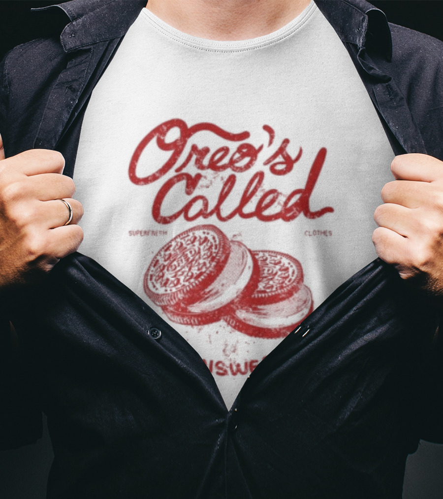 Superfresh Clothes Oreo's Called I Answered 2008 T-Shirt