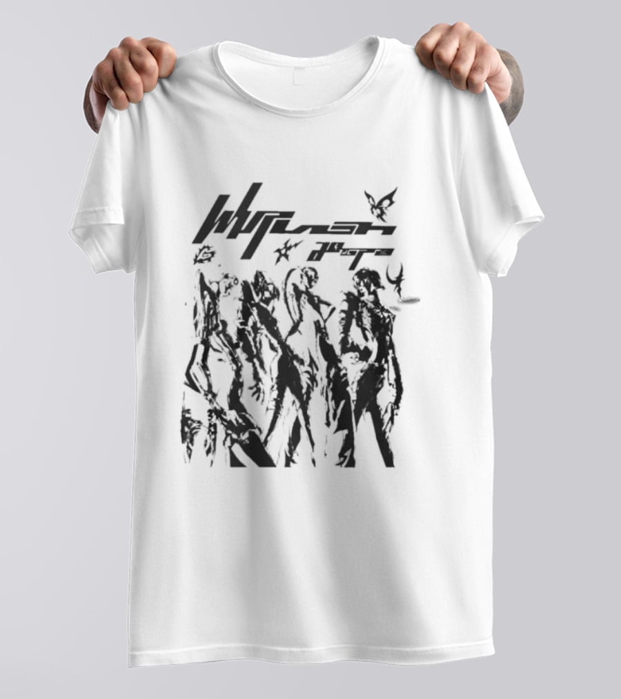 Whiplash Aespa Original Album Girls T-Shirt