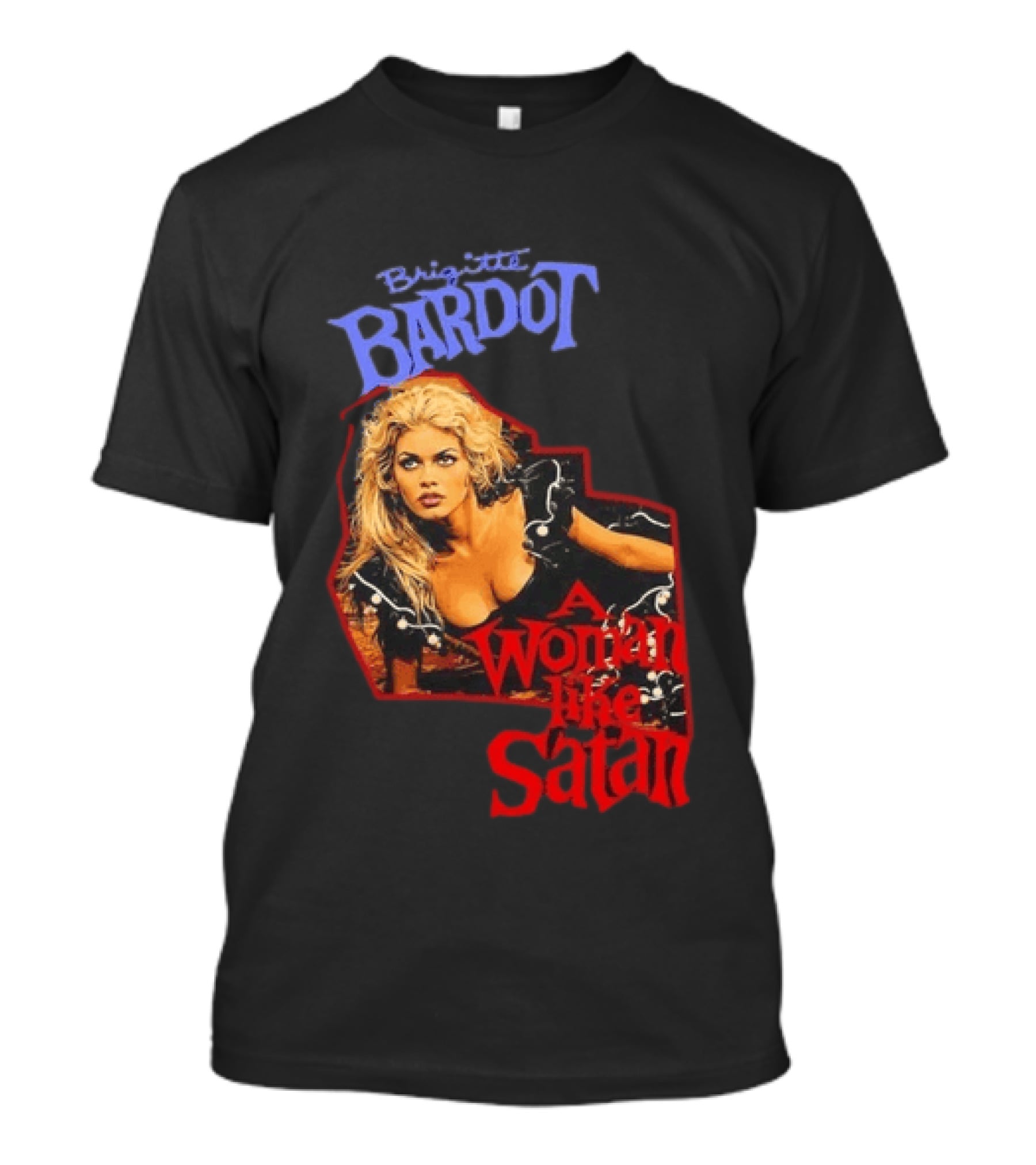 Brigitte Bardot A Woman Like Satan T-Shirt