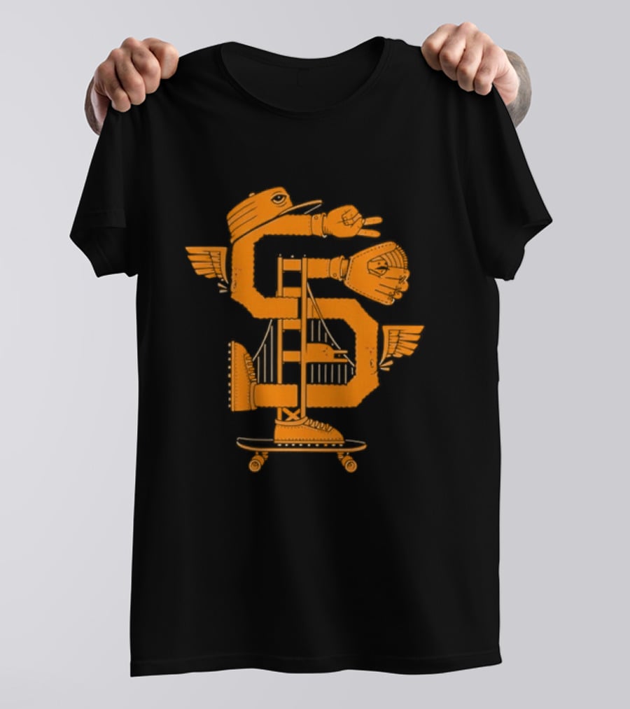San Diego Padres MLB Baseball California Lettering T-Shirt