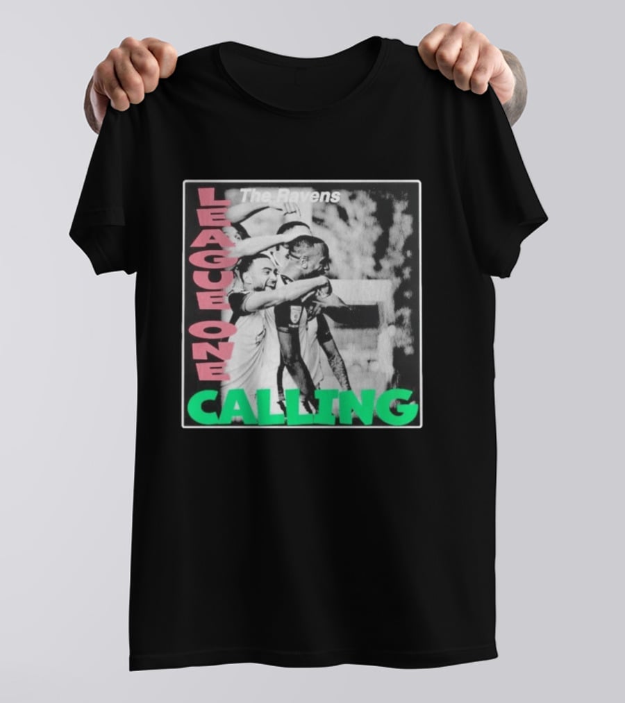 The Ravens League One Calling Bromley FC Celebration T-Shirt