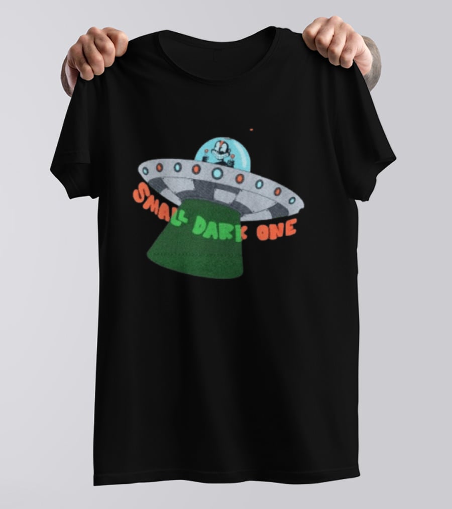 Small Dark One UFO Lil Darkie Store T-Shirt