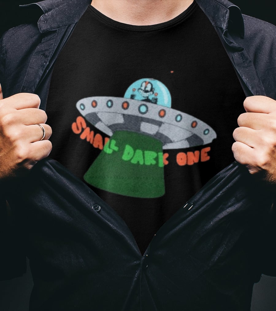 Small Dark One UFO Lil Darkie Store T-Shirt