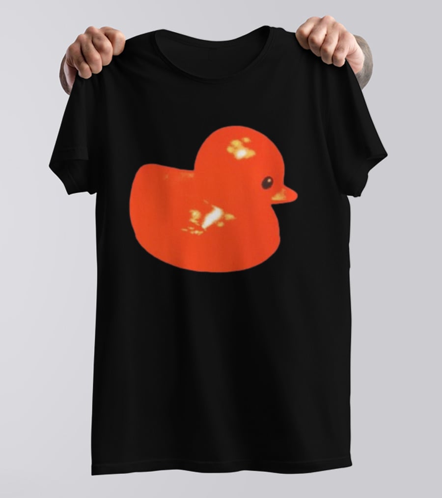 Malcolm Todd Store Bright Orange Duck T-Shirt