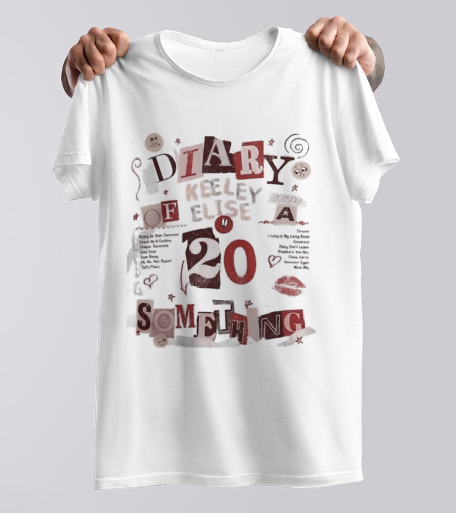 Diary Keeley Elise Oh A 20 Something T-Shirt