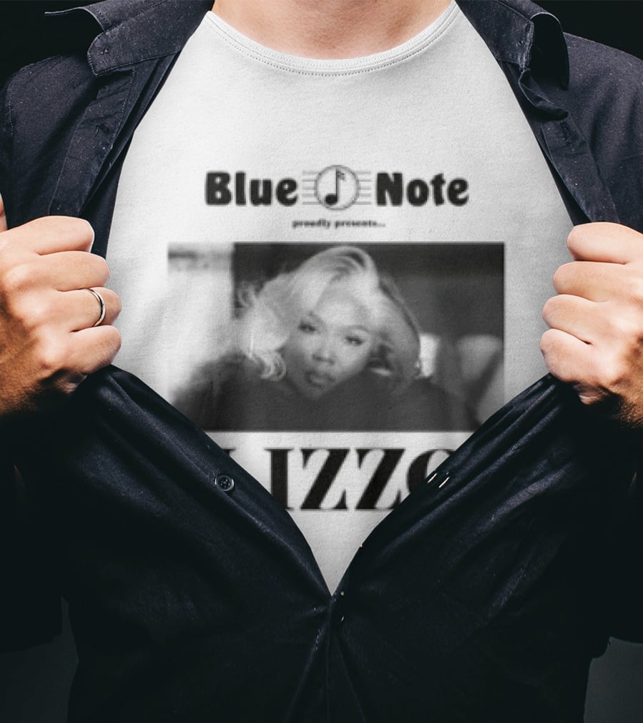 Blue Note Records Lizzo Collaboration T-Shirt