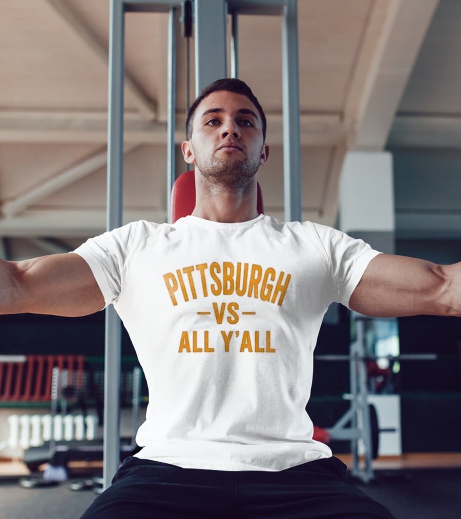 Pittsburgh Steelers Vs All Y'all Patriot Day Flag T-Shirt