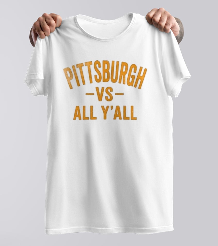 Pittsburgh Steelers Vs All Y'all Patriot Day Flag T-Shirt