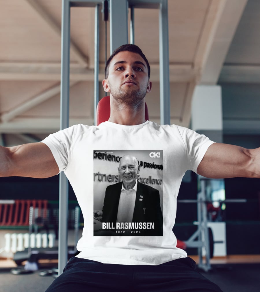 Rip Bill Rasmussen 1932 2026 Partnership Excellence Image Credits Wikipedia T-Shirt