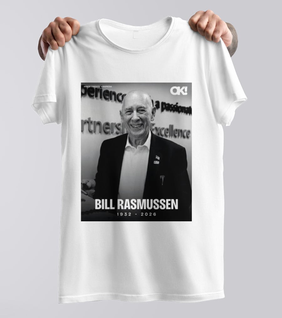 Rip Bill Rasmussen 1932 2026 Partnership Excellence Image Credits Wikipedia T-Shirt
