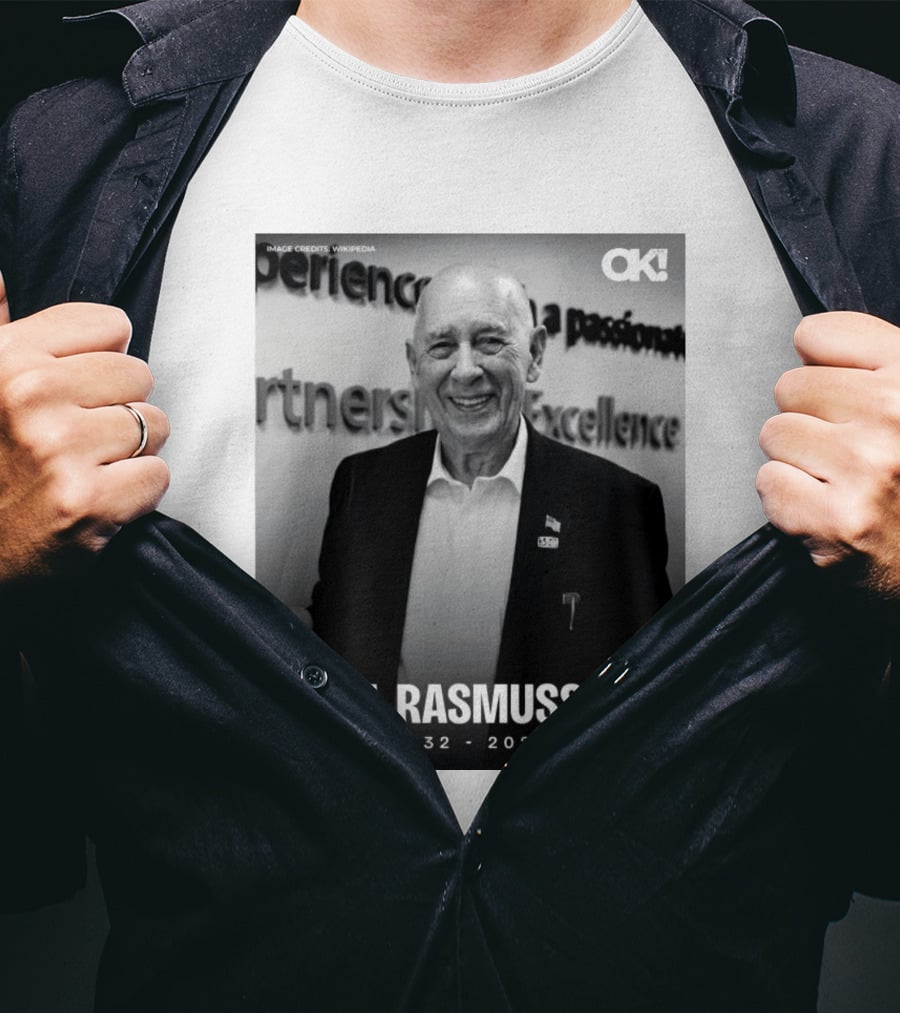 Rip Bill Rasmussen 1932 2026 Partnership Excellence Image Credits Wikipedia T-Shirt