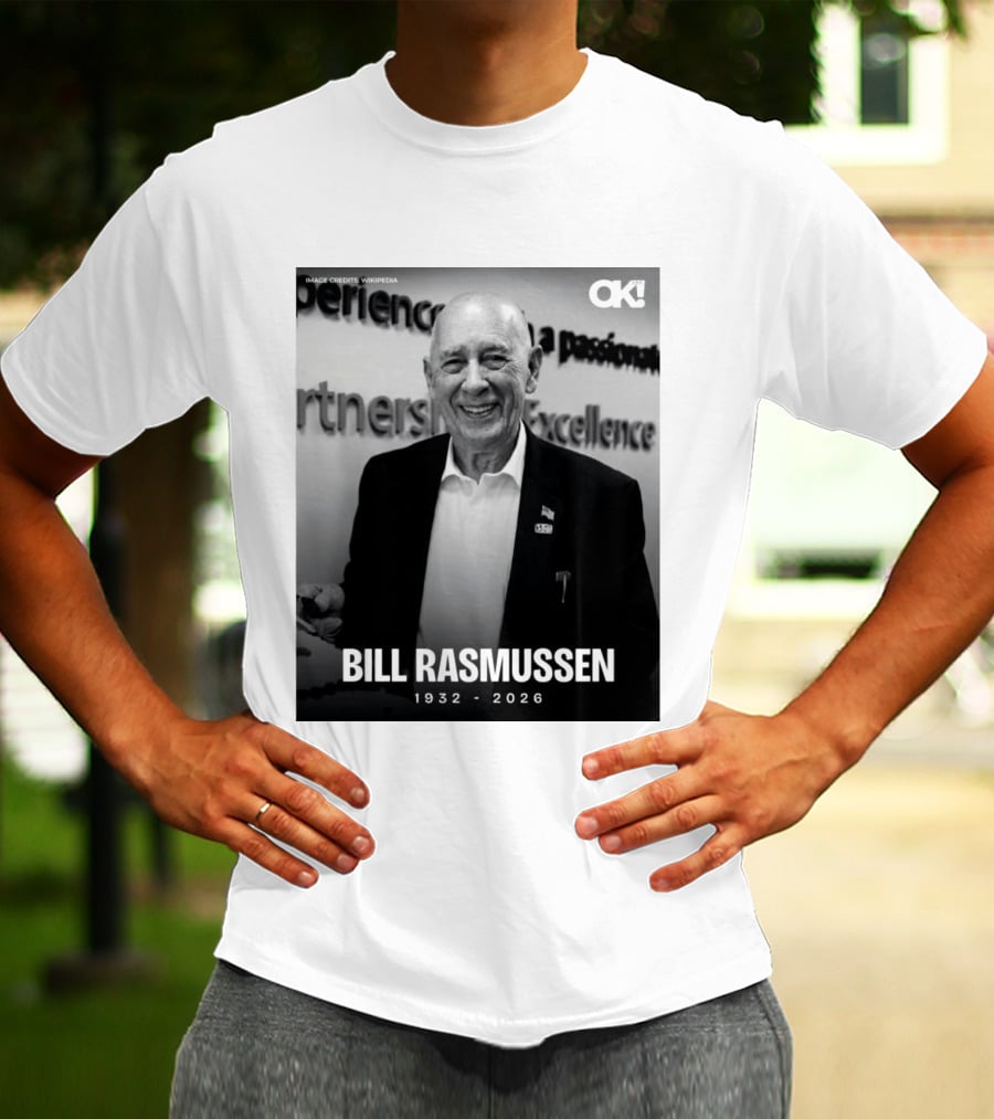 Rip Bill Rasmussen 1932 2026 Partnership Excellence Image Credits Wikipedia T-Shirt