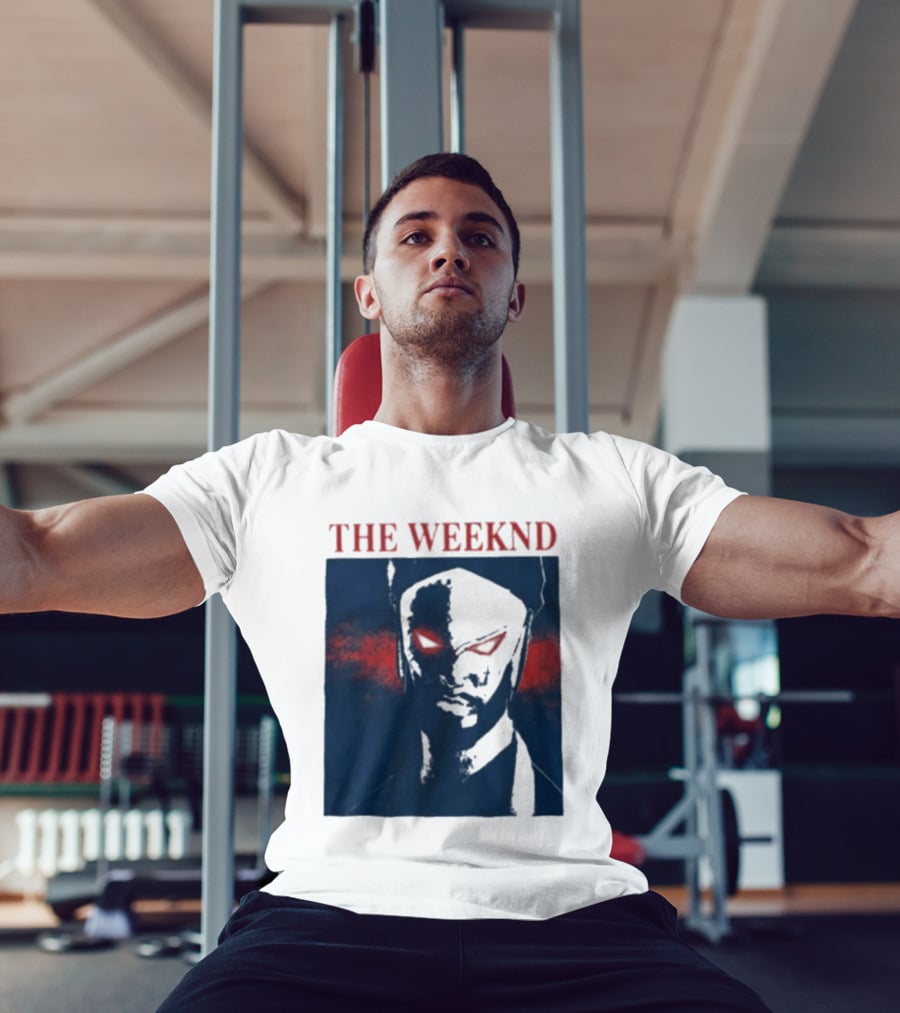 The Weeknd Red Eyes T-Shirt