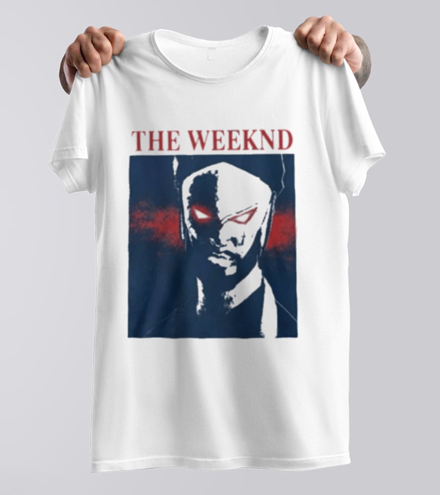 The Weeknd Red Eyes T-Shirt