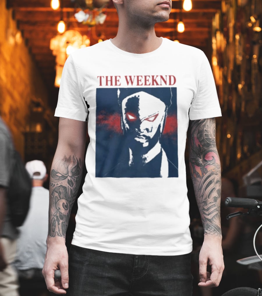 The Weeknd Red Eyes T-Shirt