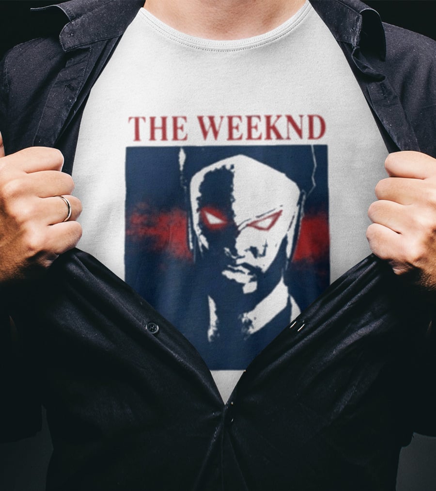 The Weeknd Red Eyes T-Shirt