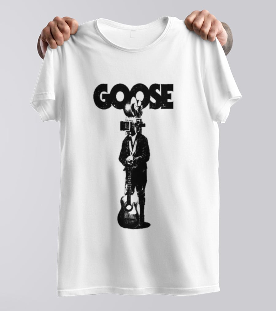 Vancouver BC 08.18.2026 Goose Silhouette Music Event T-Shirt