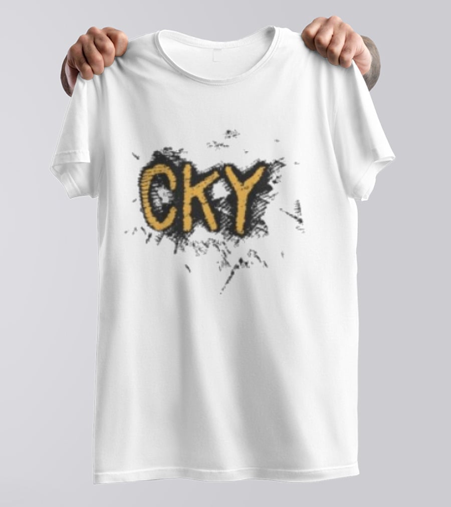 CKY Welcome To Bootville Store Splat T-Shirt