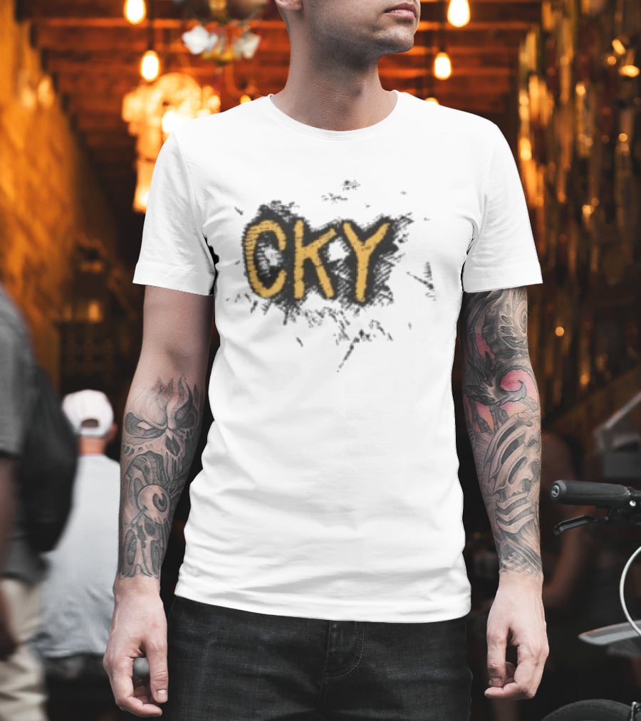 CKY Welcome To Bootville Store Splat T-Shirt