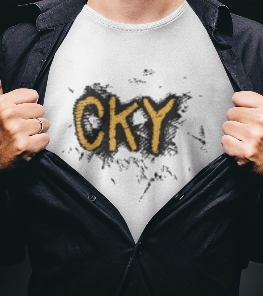 CKY Welcome To Bootville Store Splat T-Shirt