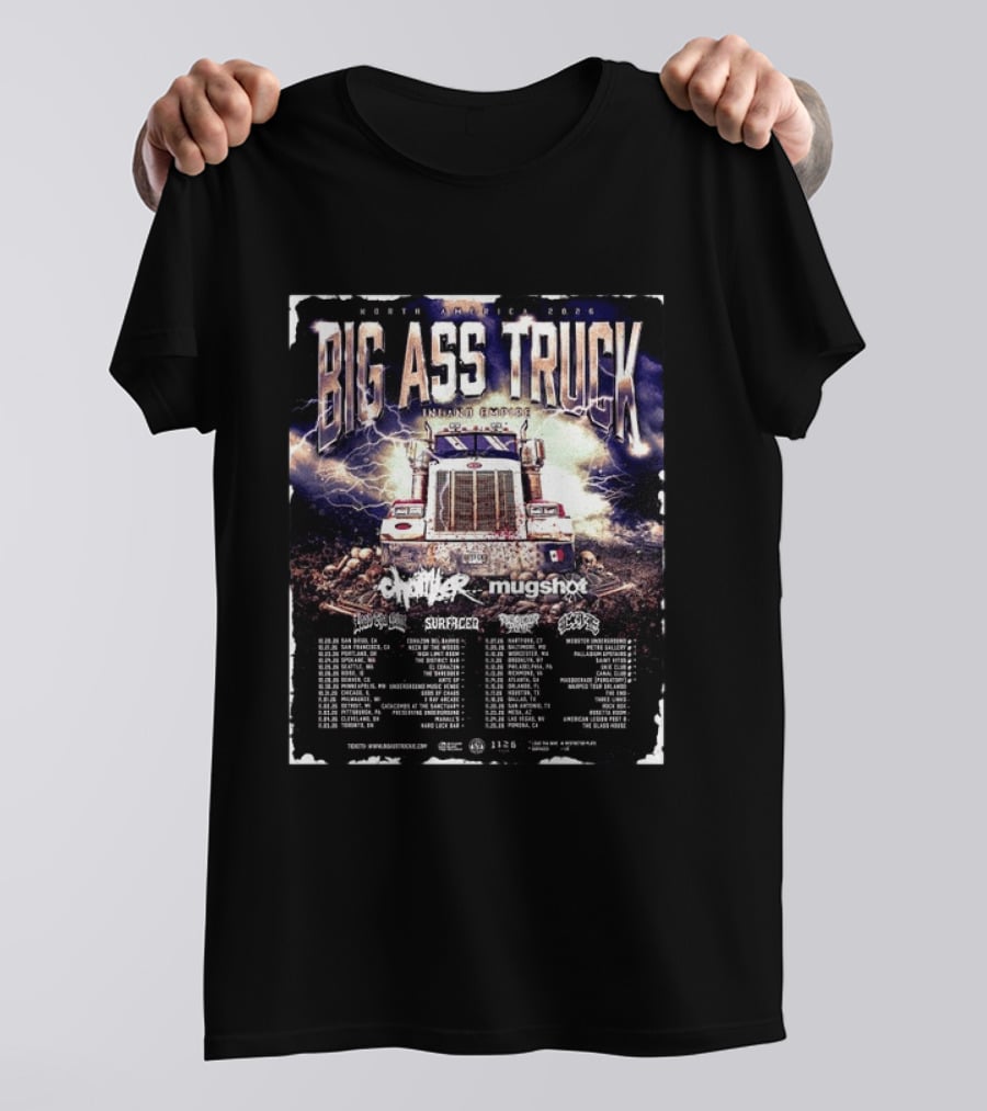 Big Ass Truck Inland Empire North America 2026 T-Shirt