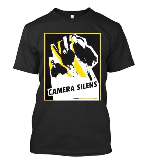 Camera Silens The 3rd Eye New Rose French Punk Band T-Shirt