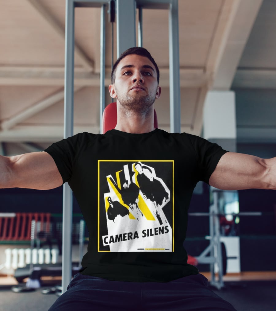 Camera Silens The 3rd Eye New Rose French Punk Band T-Shirt