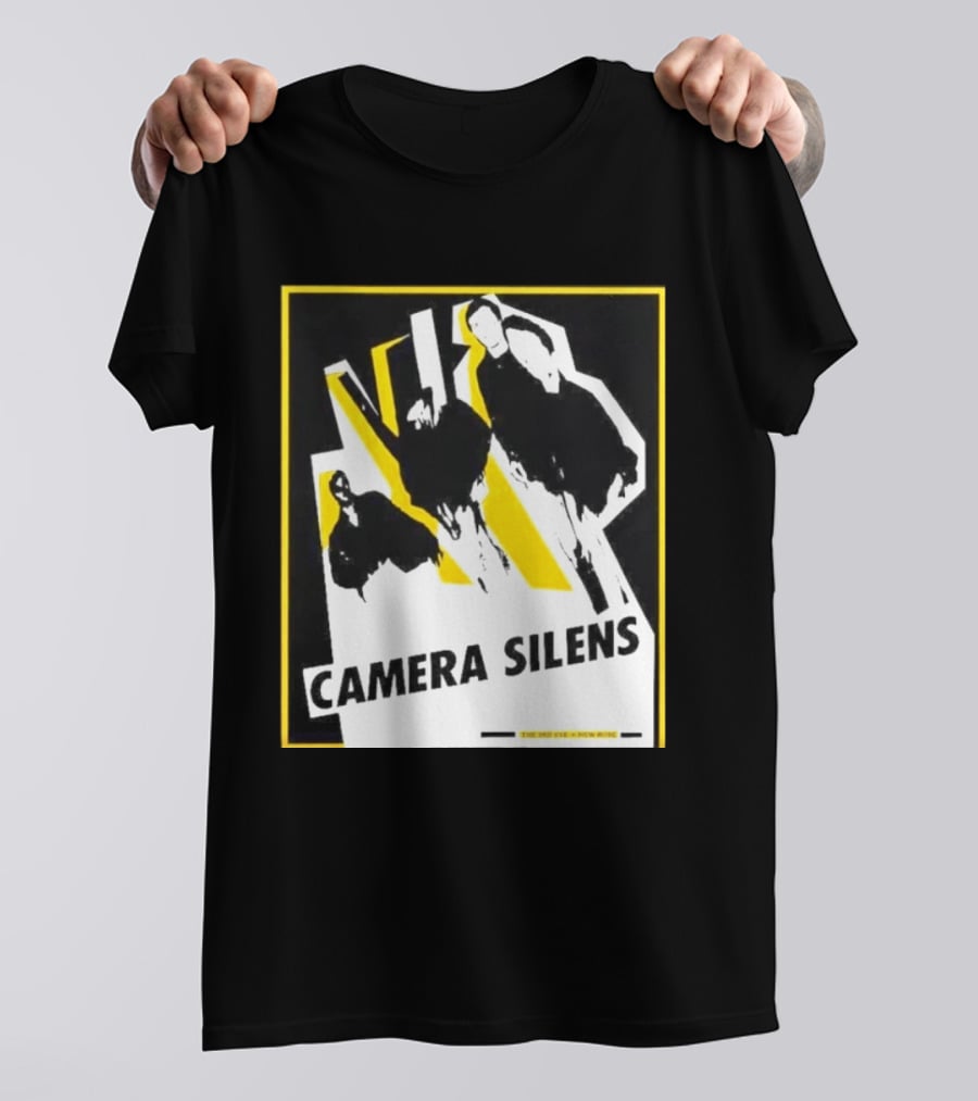Camera Silens The 3rd Eye New Rose French Punk Band T-Shirt