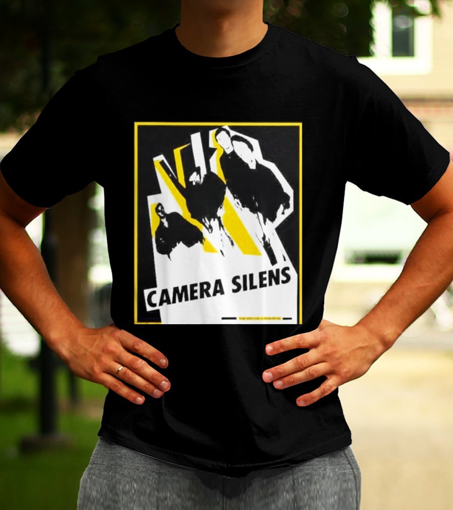 Camera Silens The 3rd Eye New Rose French Punk Band T-Shirt