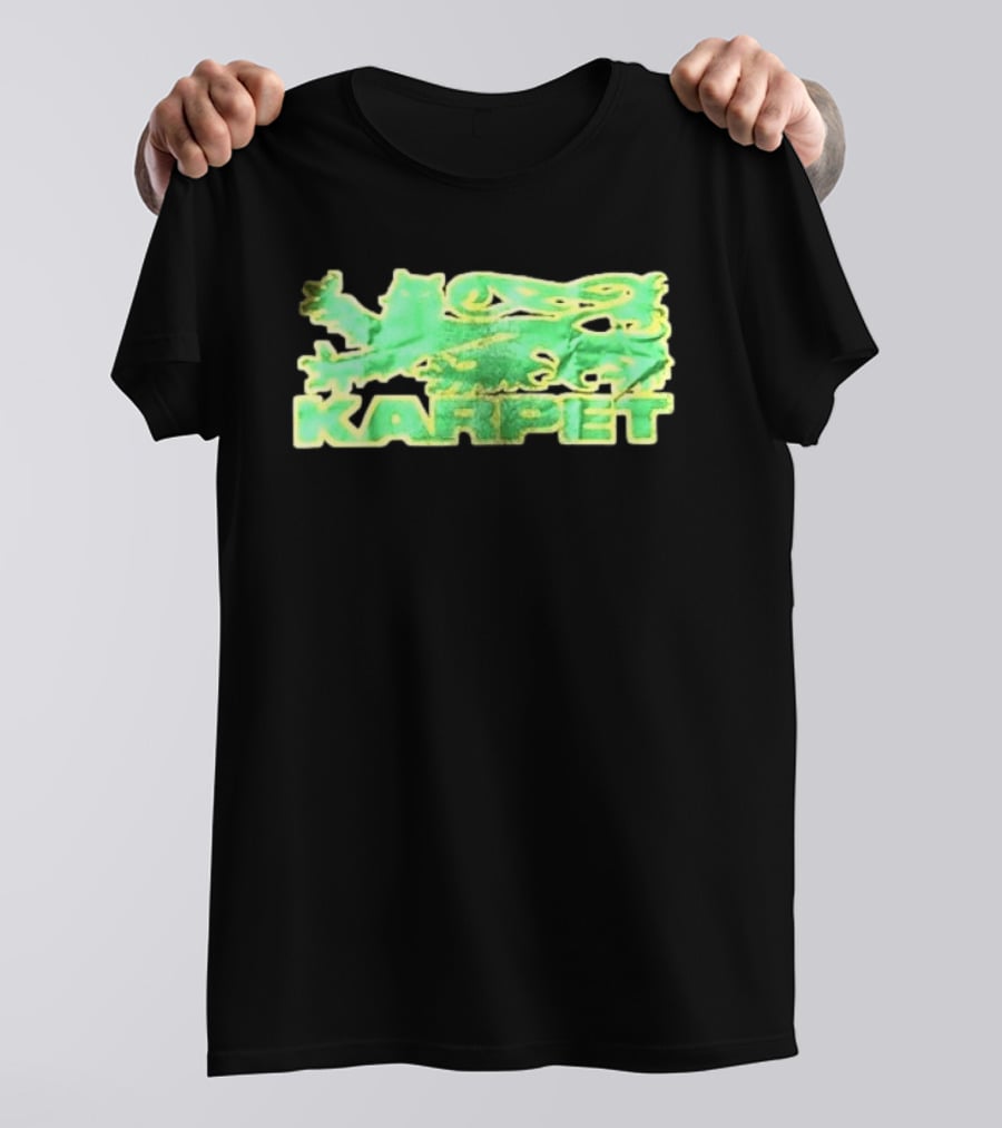Carpet Kompany Lion Crest Karpet T-Shirt