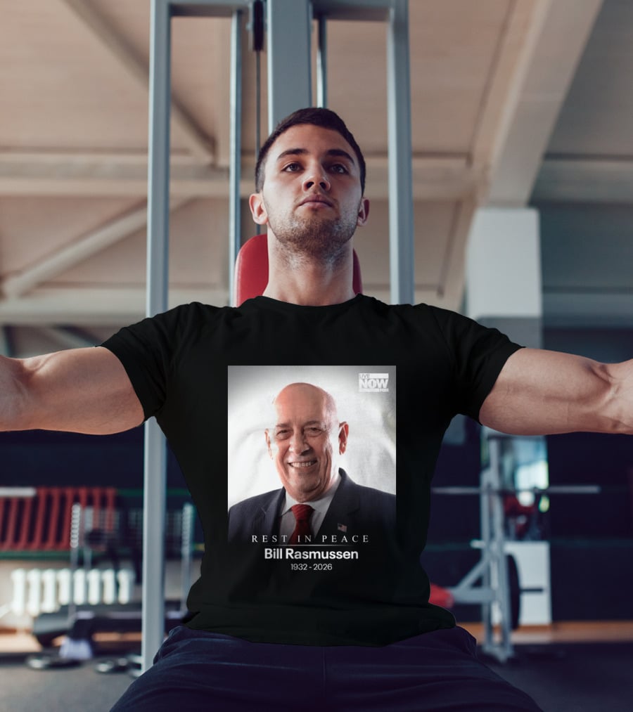 Rest In Peace Bill Rasmussen 1932 2026 Live Now Fox T-Shirt