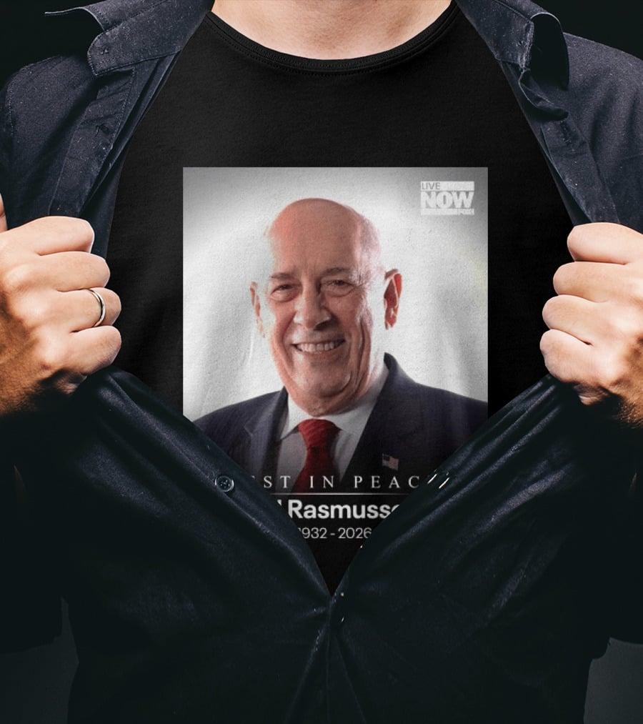 Rest In Peace Bill Rasmussen 1932 2026 Live Now Fox T-Shirt